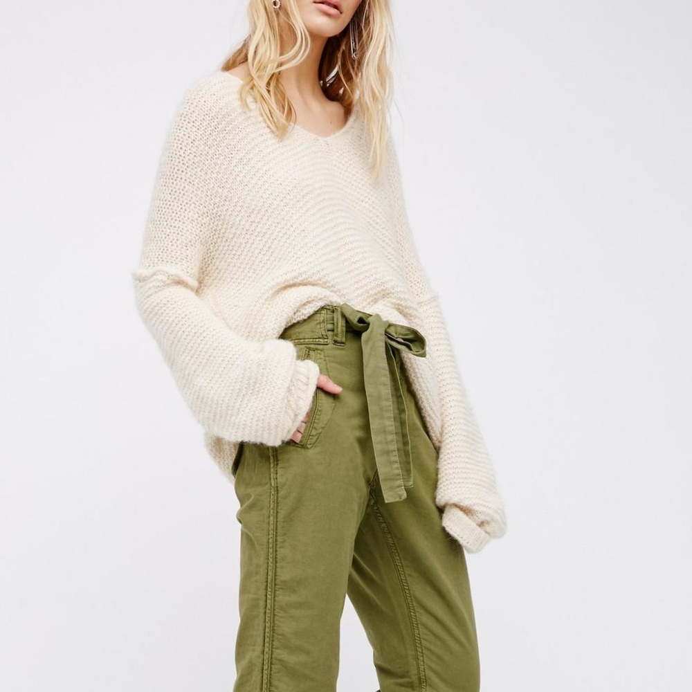 Free People Universal Boyfriend Pants - Picture 2 of 8